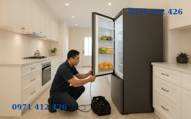 Sửa tủ lạnh Gaggenau tại Bắc Ninh 